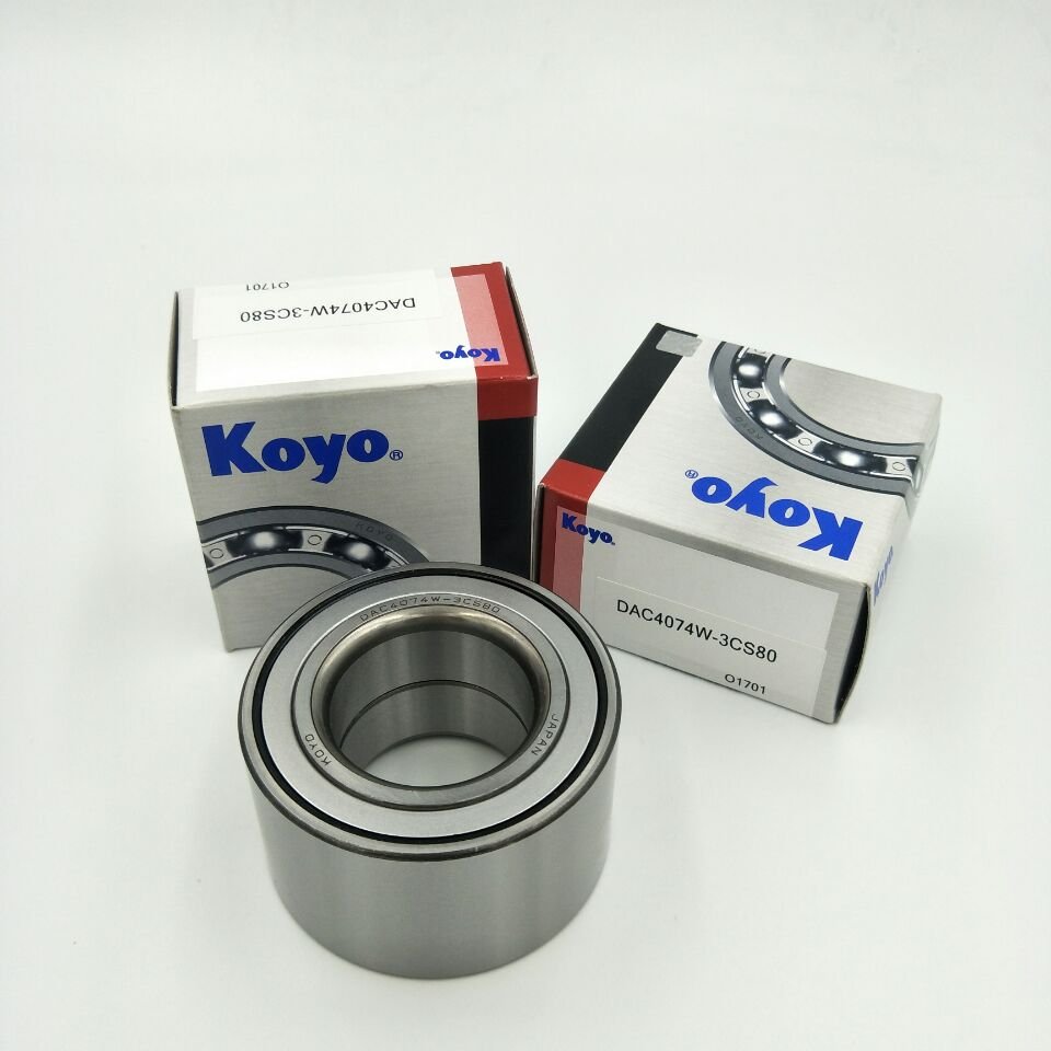 Koyo DAC4074W-3CS80 Toyota Corolla front wheel bearing 40x74x42 mm