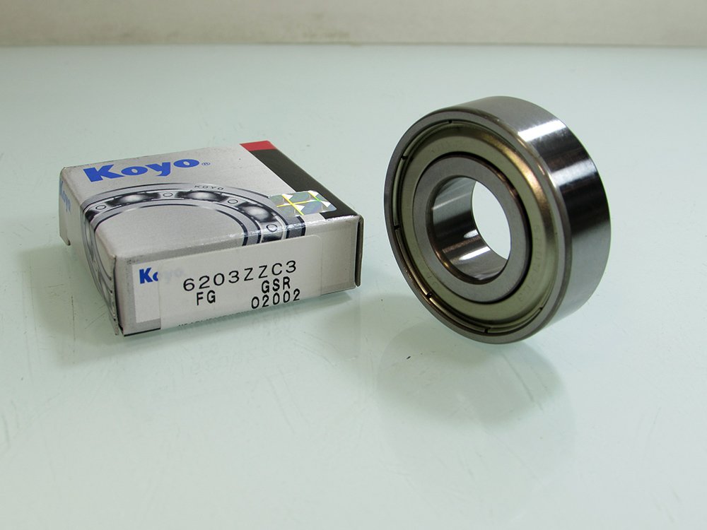 6203 ZZ Deep Groove Ball Bearing
