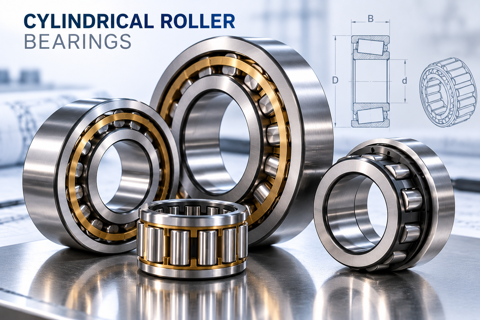 Cylindrical Roller Bearings