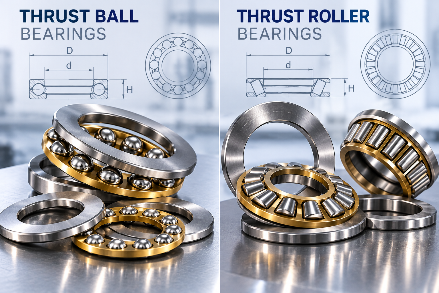 Thrust Ball Bearings