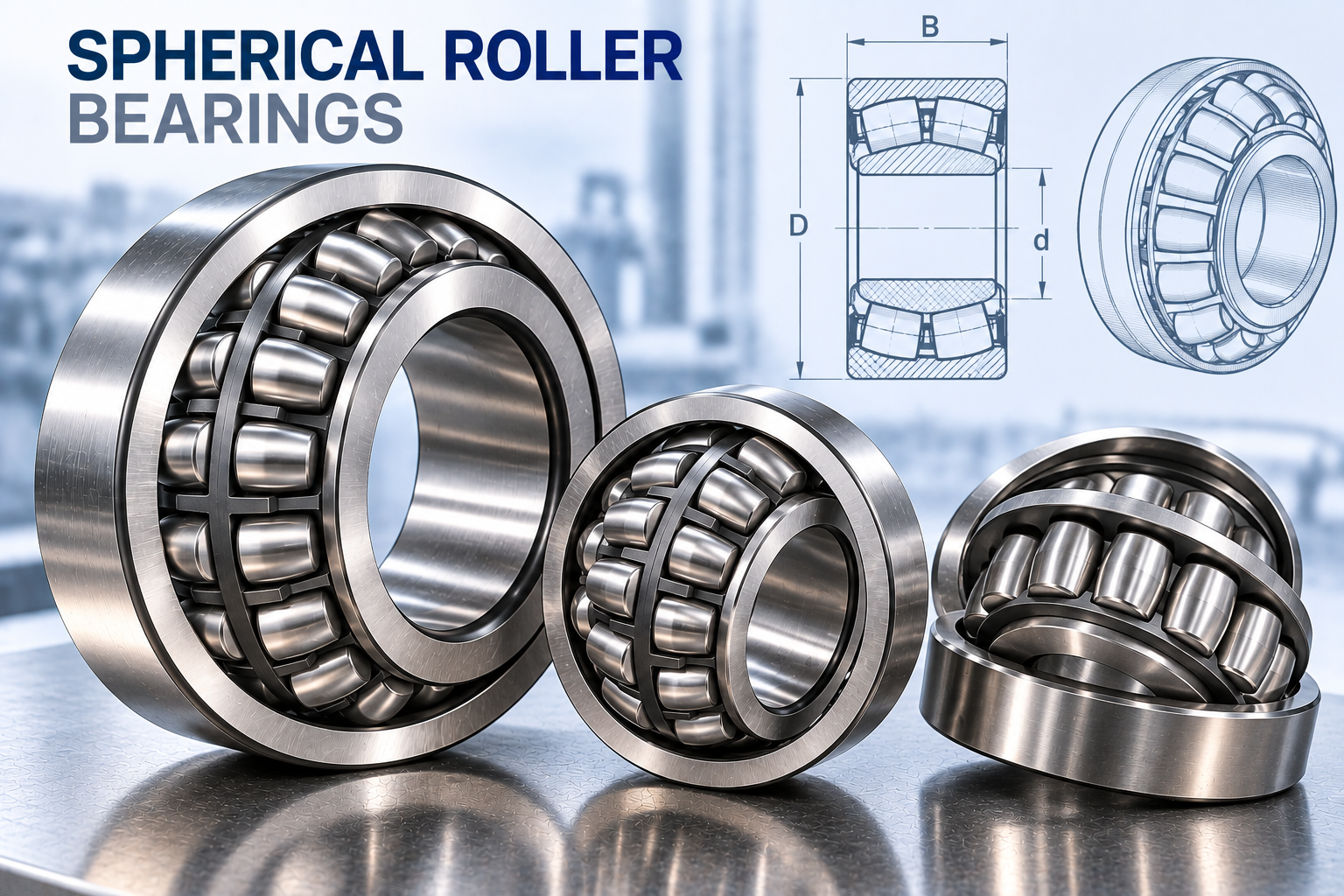 Spherical Roller Bearings